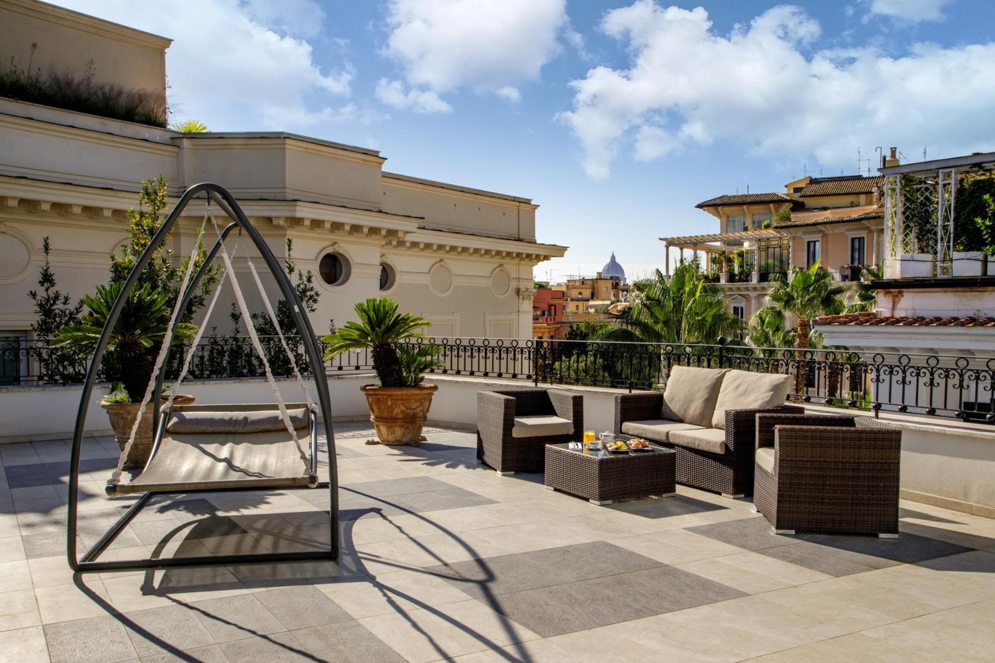 Hotel Donna Laura Palace Roma